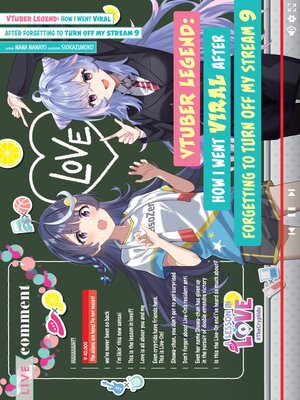 cover image of VTuber Legend: How I Went Viral after Forgetting to Turn Off My Stream, Volume 8